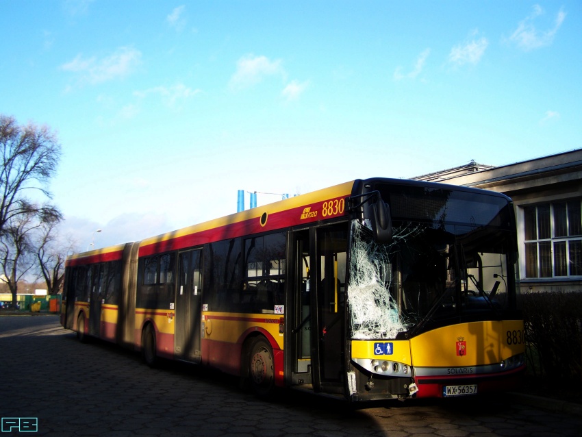 8830
Trafianie lewą stroną staje się już niemal codziennością
Słowa kluczowe: MZA R6 SU18 8830 2011