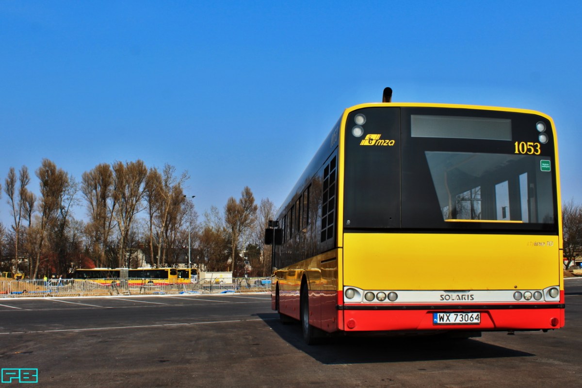 1053
W przyszłości zajezdnia ma posiadać wyłącznie autobusy zasilane CNG.
Słowa kluczowe: SU10 1053 ZajezdniaKleszczowa 2019