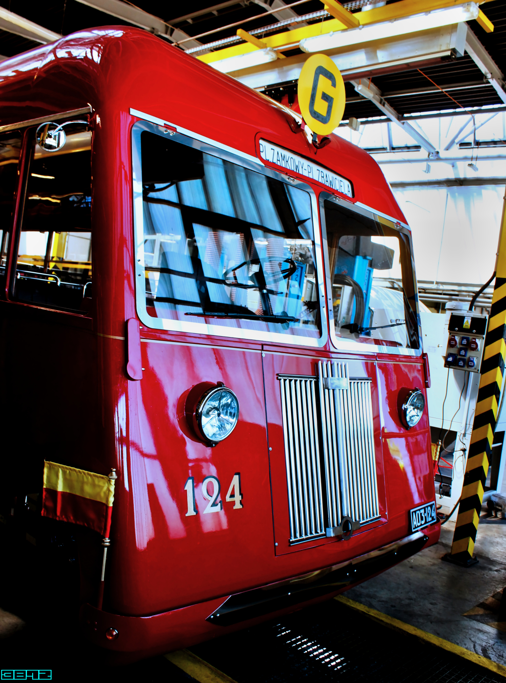 124
Słowa kluczowe: EFD183FS 124 ZajezdniaStalowa 2025