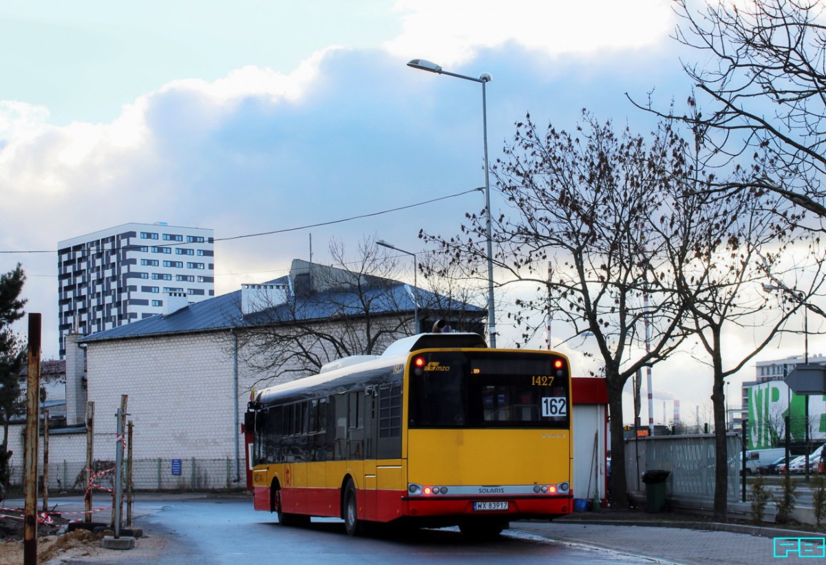 1427
Coraz słabiej z systemem informacyjnym. Teraz dechy dopadły Solarisy.
Słowa kluczowe: SU12 1427 162 ZajezdniaOstrobramska 2019