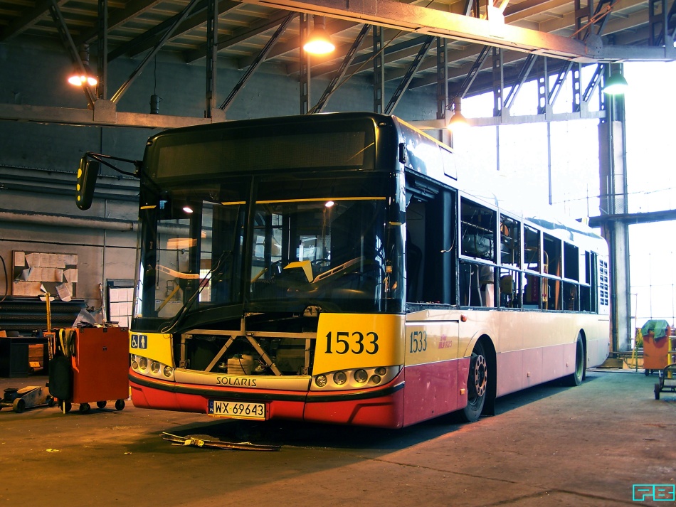 1533
Autobus będzie naprawiany na Ostrobramskiej.
Słowa kluczowe: SU12 1533 ZajezdniaOstrobramska 2015