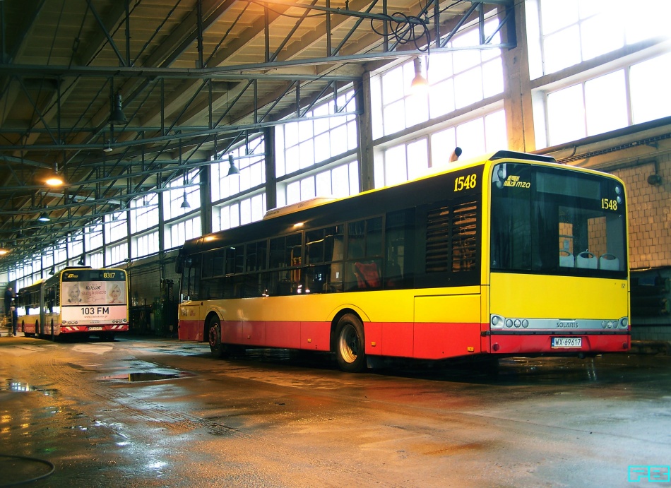 1548, 8317
Zjechały z tras.
Słowa kluczowe: SU12 1548 SU18 8317 ZajezdniaOstrobramska 2015