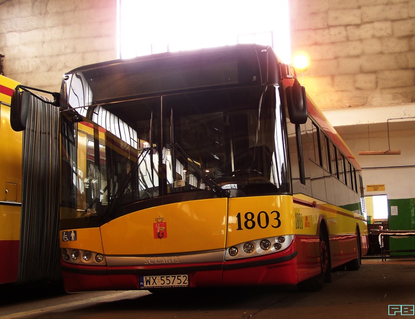 1803
Obcierka tyłu w naprawie.
Słowa kluczowe: MZA R11 SolarisU12 1803 2012