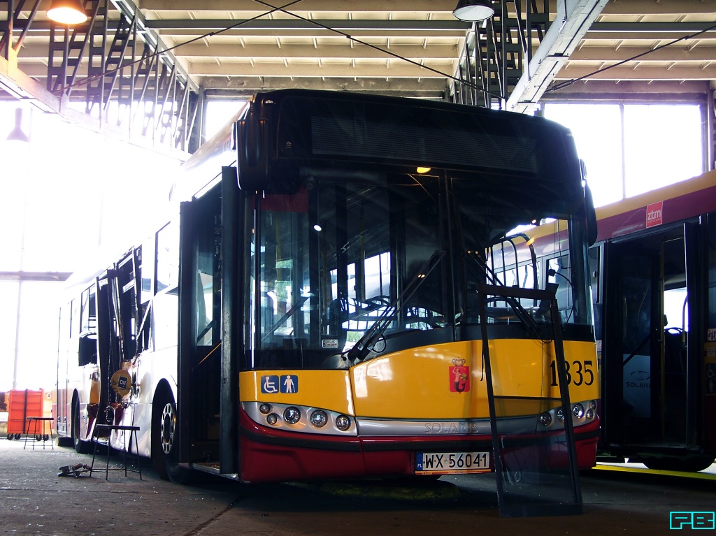 1835
Nikt nie wierzył, że przeżyje. Jednak fachowcy z Ostrobramskiej uratowali ten autobus.
Stara, dobra szkoła CWS-u sprawdziła się.
Słowa kluczowe: SU12 1835 ZajezdniaOstrobramska 2016
