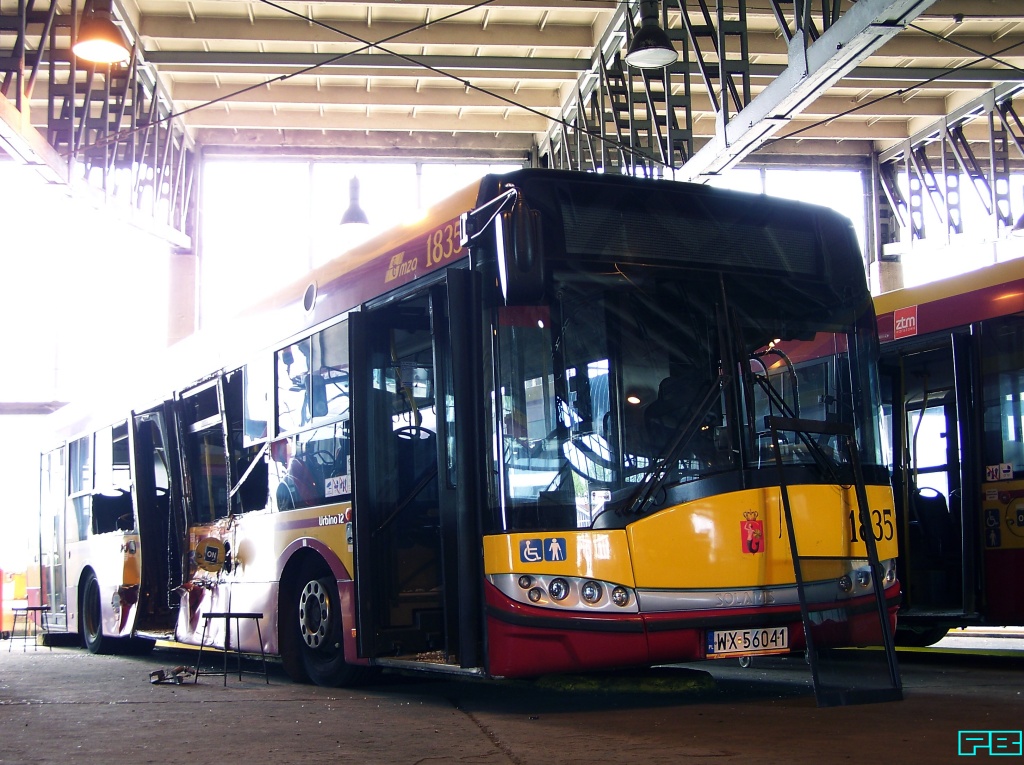 1835
Po przygodzie z tramwajem.
Słowa kluczowe: SU12 1835 ZajezdniaOstrobramska 2016