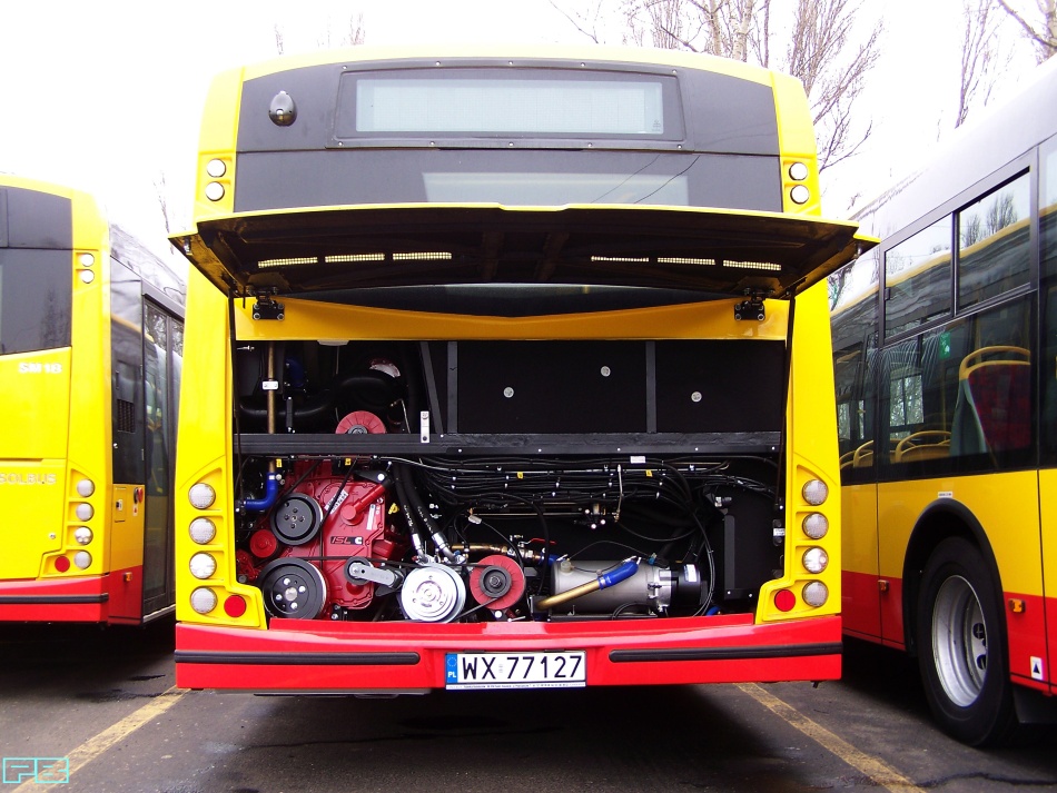 2004
Cummins w Solbusie.
Śrubki świetlika jak w ruskim sprzęcie...
Słowa kluczowe: SM18 2004 ZajezdniaKleszczowa 2014