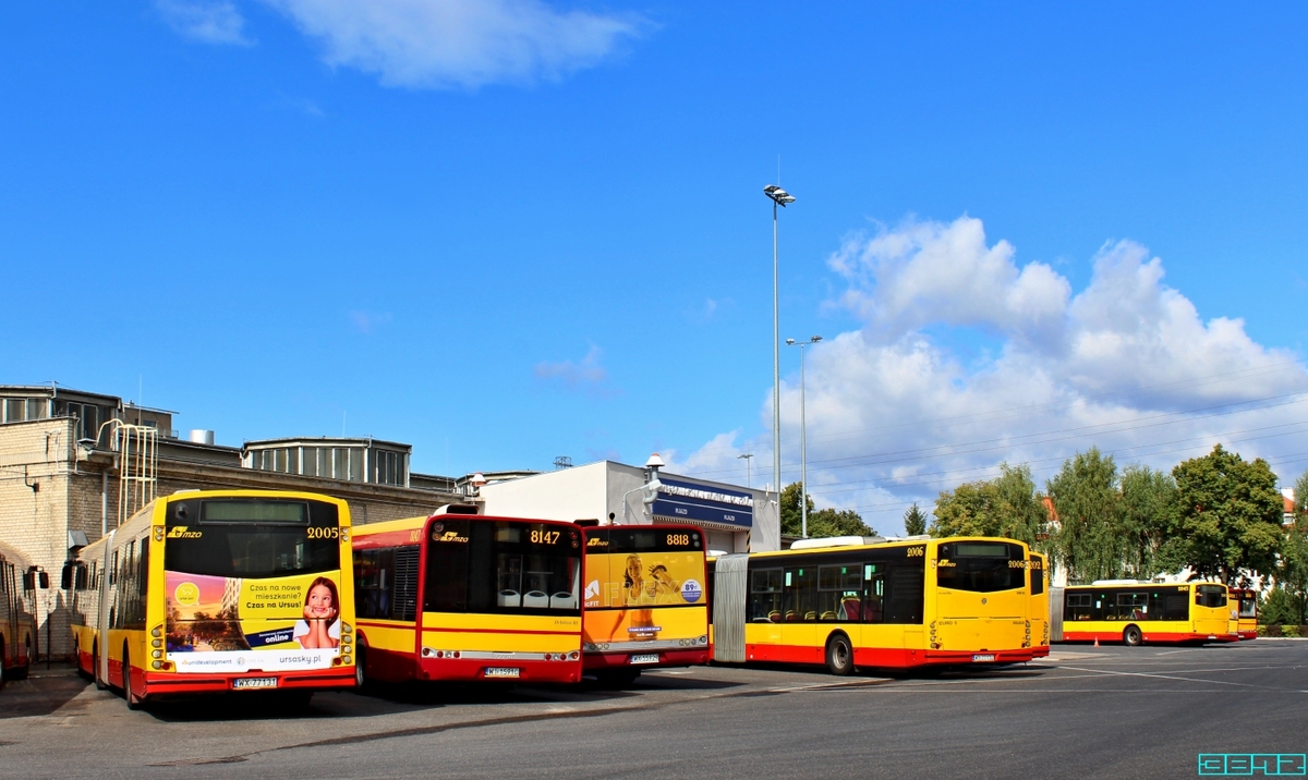 2005, 2006, 8147, 8818
2005 jako ostatni SM18 dotarł z Kleszczowej na Woronicza 28.08.2021. Teraz jest na Woronicza komplet spalinowych SM18.
Słowa kluczowe: SM18 2005 2006 SU18 8147 8818 ZajezdniaWoronicza 2021