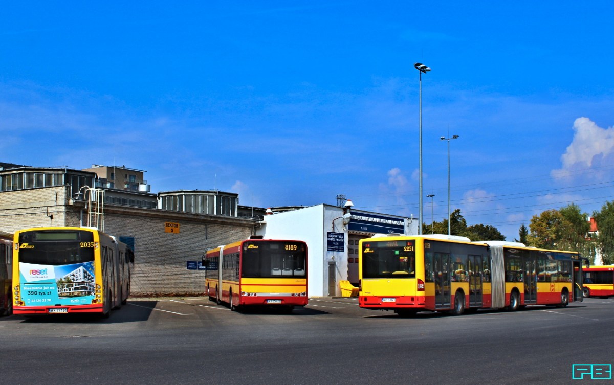 2035, 2251
To ci dopiero.
Słowa kluczowe: SM18 2035 ConectoG 2251 ZajezdniaWoronicza 2019