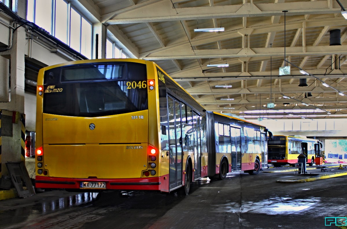 2046
W starej Hali OC przegląd codzienny.
Słowa kluczowe: SM18 2046 ZajezdniaWoronicza 2019