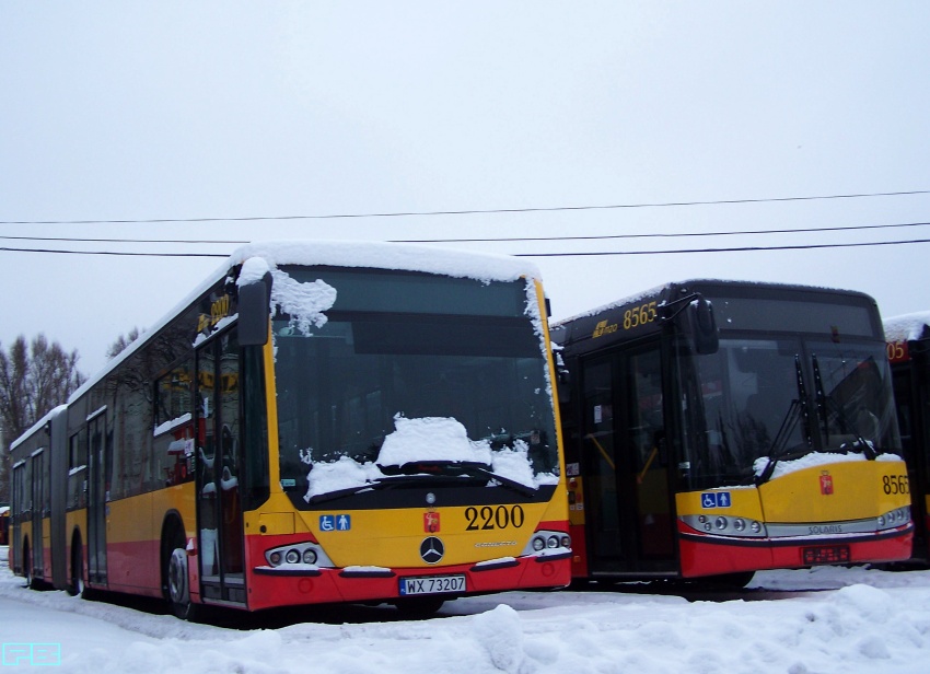 2200, 8565
Mercedes czeka na części, Solaris już niemal gotowy po naprawie.
Słowa kluczowe: ConectoG 2200 SU18 8565 ORT 2013