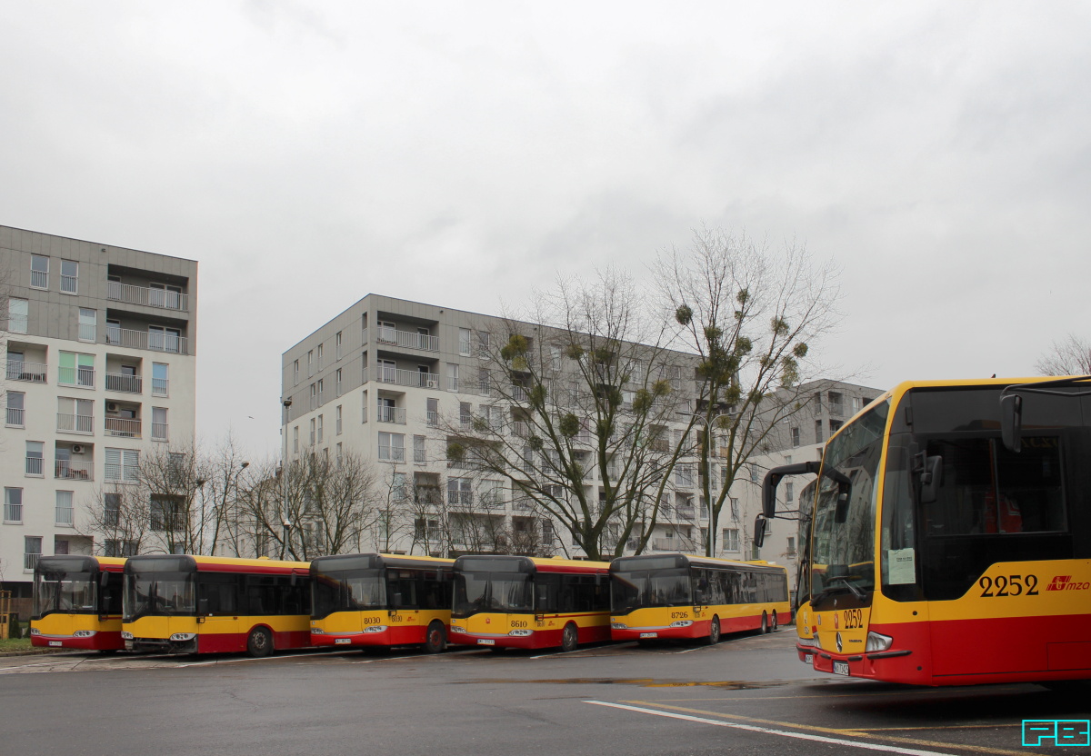 2252
Mercedesy wkrótce przychodzą, zatem Solarisy pierwszej generacji odchodzą.
Słowa kluczowe: ConectoG 2252 ZajezdniaKleszczowa 2017