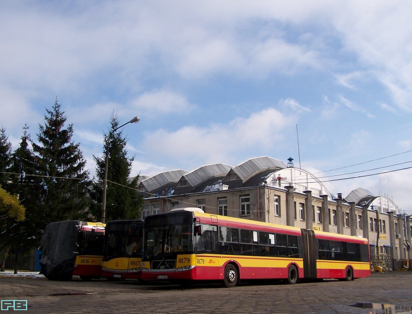 8179, 8817, 8836
Naprawy autobusów na CWSie to już historia.
Słowa kluczowe: SU18 8179 8817 8836 ORT 2012