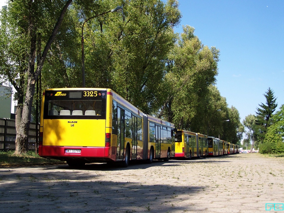 3325
Szpaler kasacyjny?
Nie ma mowy. 
Dodatki czekają w kolejce do wyjazdu na miasto.
Słowa kluczowe: NG313 3325 ORT 2015