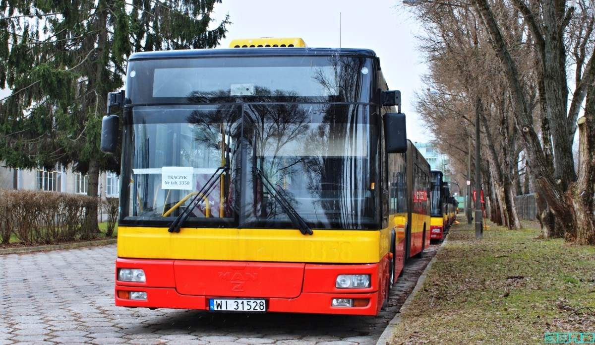 3358
MAN na stalowym kanale.
Słowa kluczowe: NG313 3358 ZajezdniaStalowa 2013