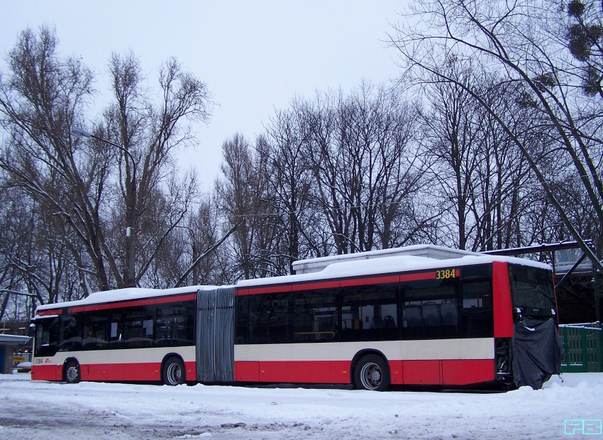 3384
Gdański czeka na części. 
Słowa kluczowe: Lion'sCityG 3384 ORT 2013