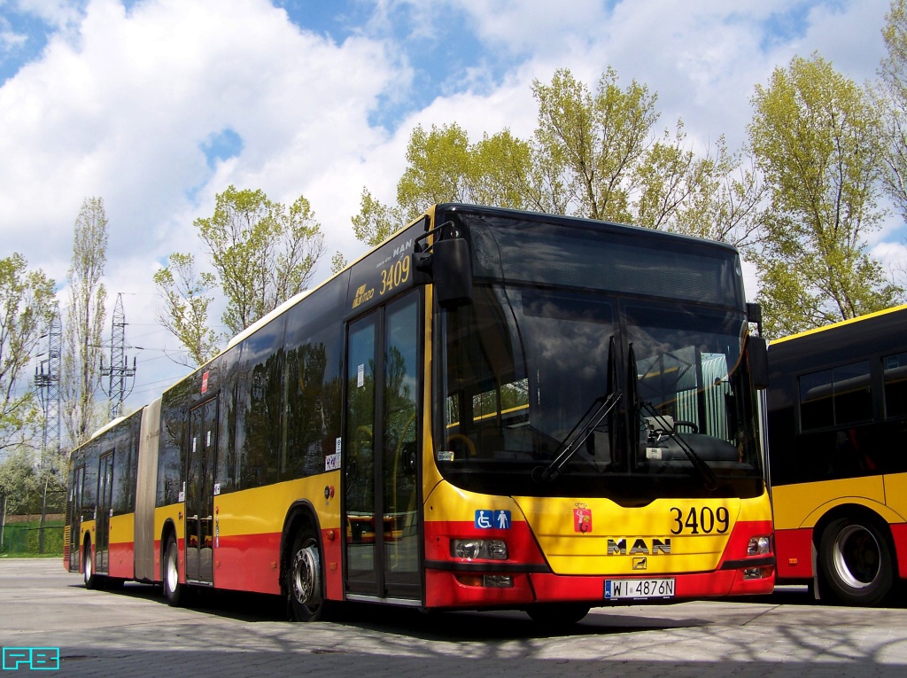 3409
To standardowy MAN przygotowany do obsługi linii.
Panom z BVG oczy się zaświeciły, gdy zobaczyli stan pojazdu i jego wyposażenie...
Słowa kluczowe: Lion'sCityG 3409 ZajezdniaStalowa 2016