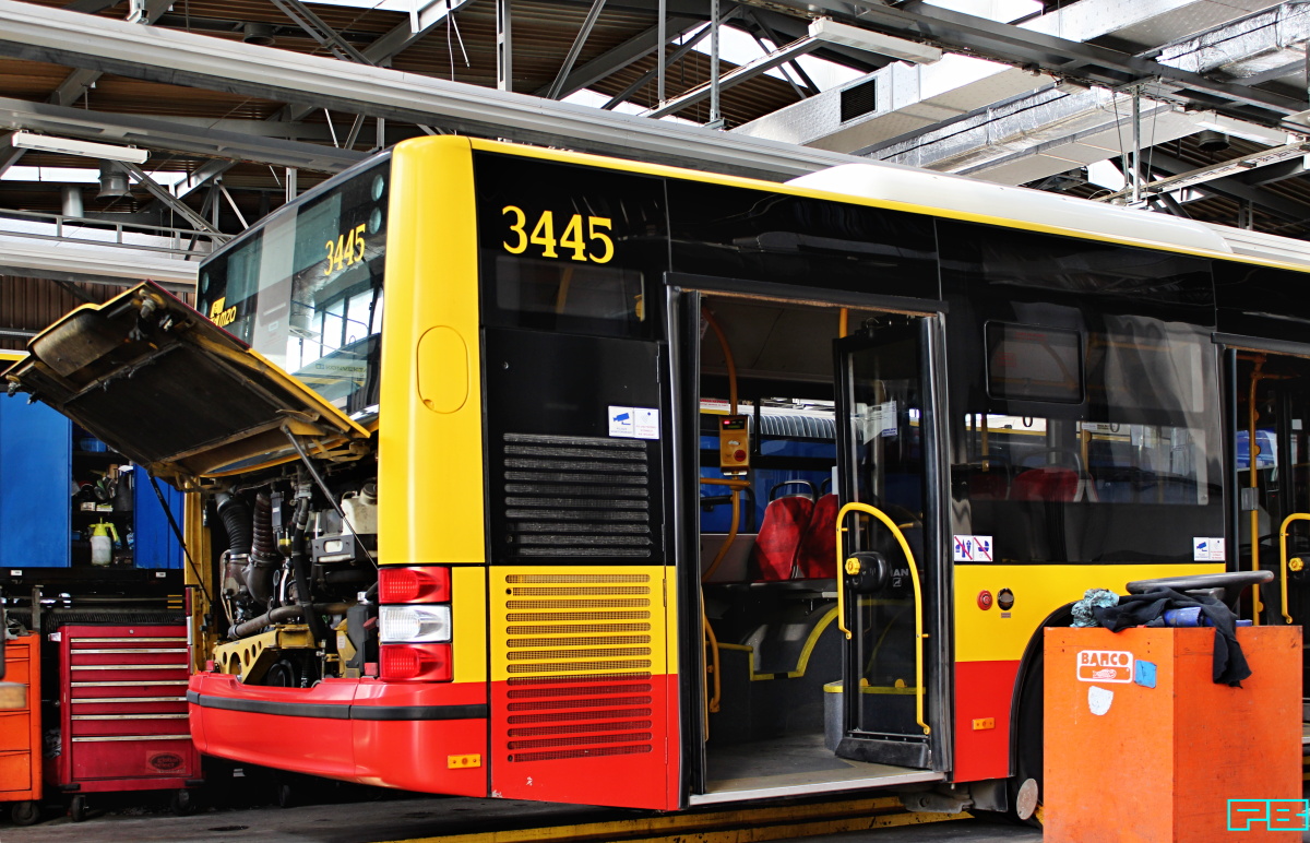 3445
Naprawy i przeglądy lwów w dawnej hali MAN-a.
Słowa kluczowe: Lion'sCityG 3445 ZajezdniaStalowa 2018