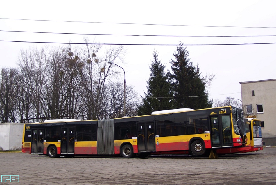 3464
Jakby startował. Jednak daleko nie poleci.
Czeka na decyzję w sprawie odbudowy sekcji A.
Słowa kluczowe: Lion'sCityG 3463 ORT 2013