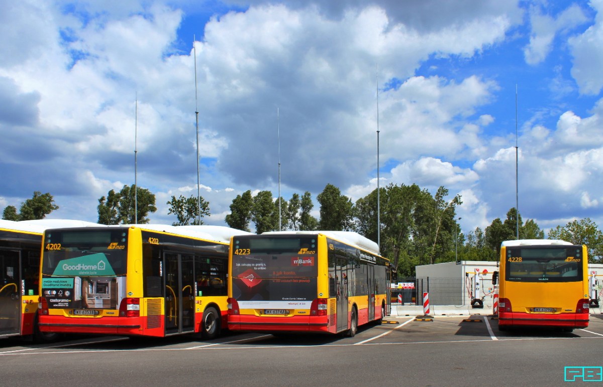 4202, 4223, 4228
Naprzeciw piorunom wychodzą te maszty.
Słowa kluczowe: LionsCityCNG 4202 4223 4228 ZajezdniaKleszczowa 2019