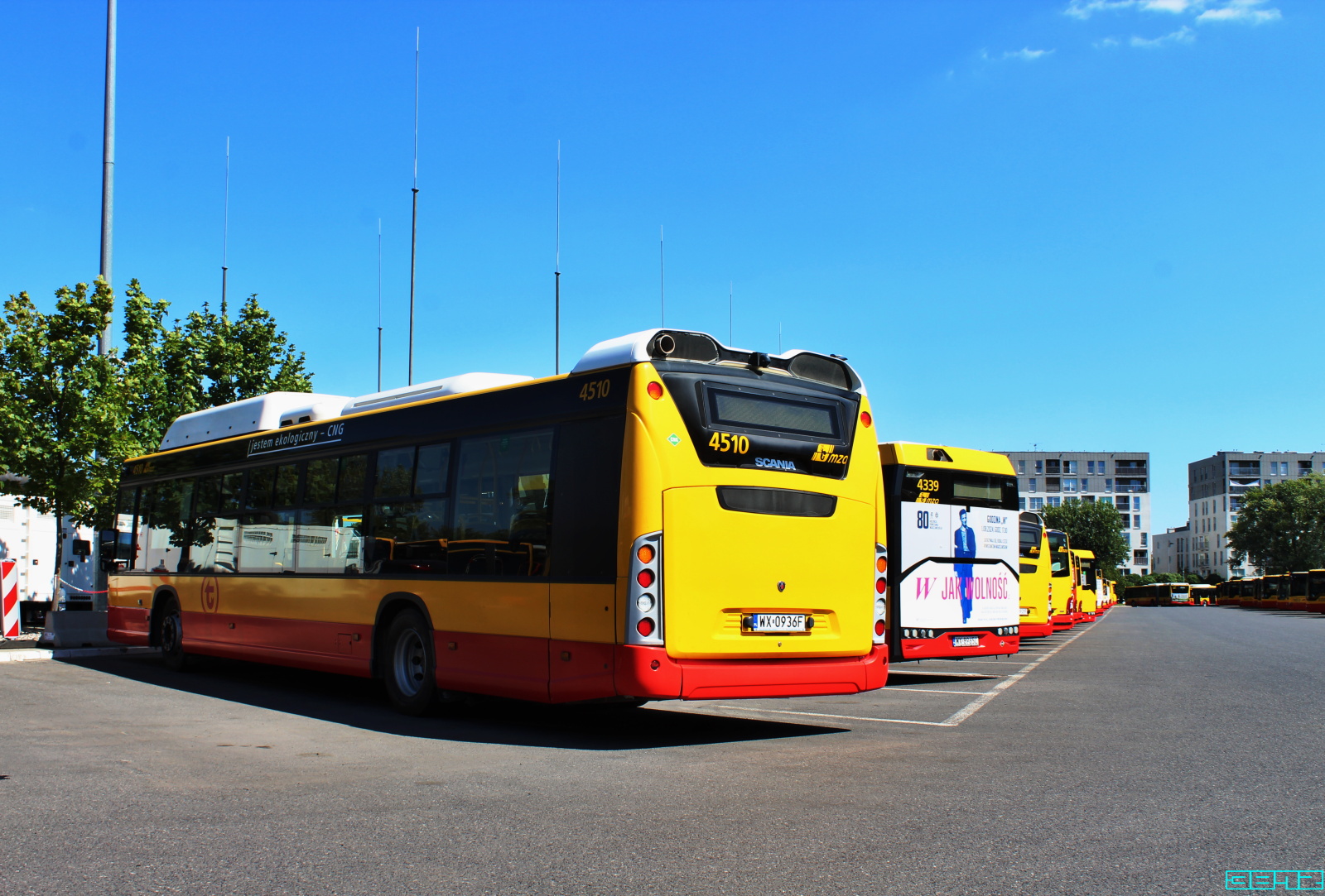 4510, 4339
4339 jeszcze przed przeniesieniem na Ostrobramską.
Słowa kluczowe: CN280UB4M323CNG 4510 SU12IVCNG 4339 ZajezdniaKleszczowa 2024