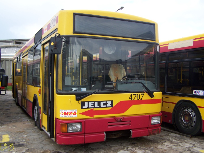 4707
Niestety do remontu
Słowa kluczowe: Jelcz M121M R10