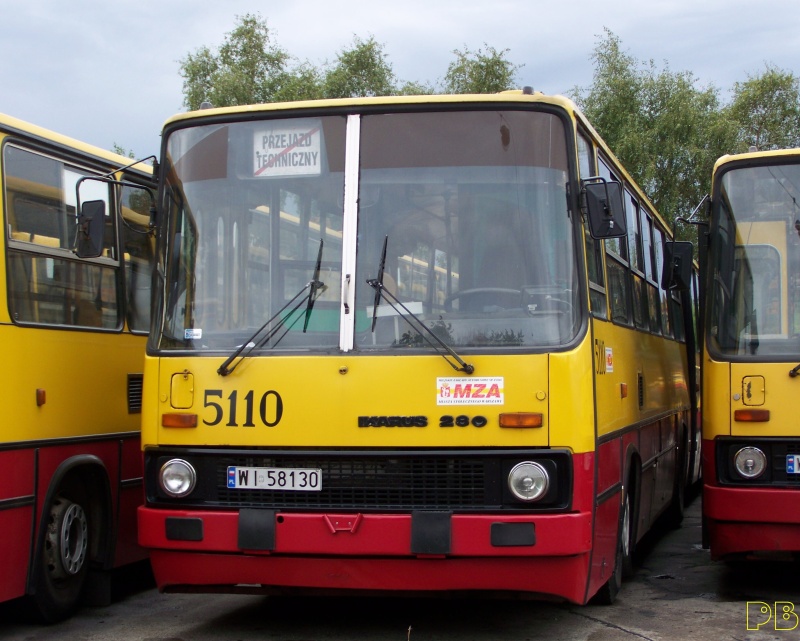 5110
Ostatni Mohikanie. 
Mocna seria. Wciąż ciągnie. 19 lat...
Słowa kluczowe: Ik280 R11 5110