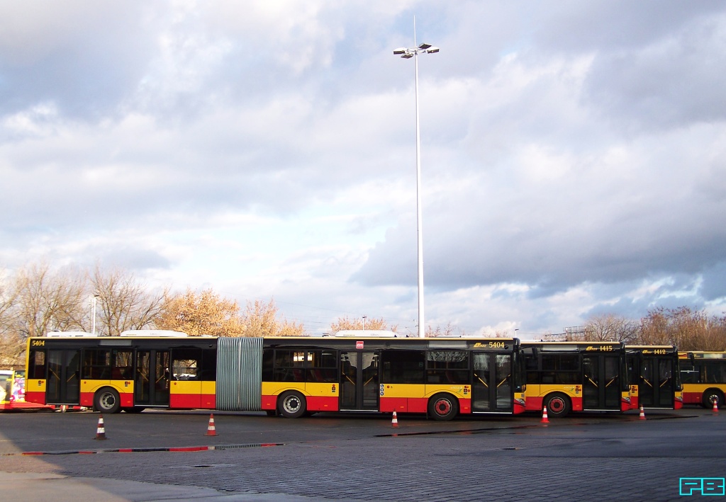 5404, 1415, 1412
Od poniedziałku będą na trasach.
Słowa kluczowe: SU18 5404 SU12 1412 1415 ZajezdniaStalowa 2015