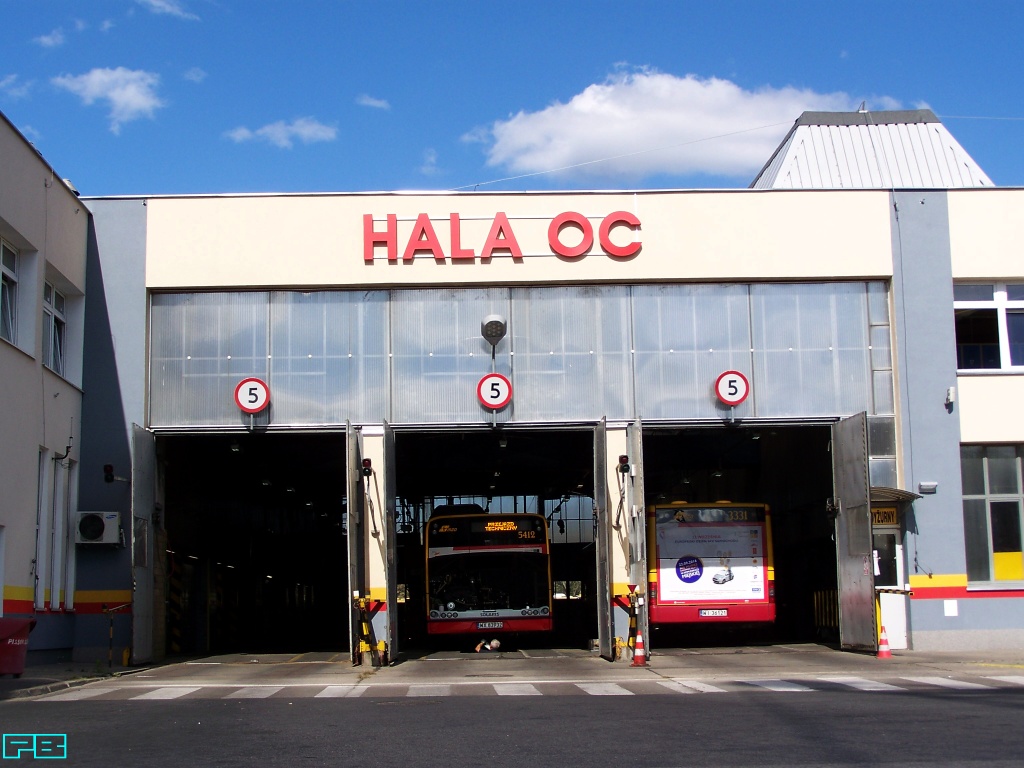 5412, 3331
Neon na Hali Obsługi Codziennej.
Słowa kluczowe: SU18 5412 NG313 3331 ZajezdniaStalowa 2016