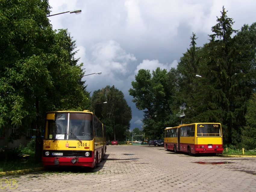 5414, 5713
Odpoczywają podczas remontów silników
Słowa kluczowe: Ik280 R11 5414 5713 ORT