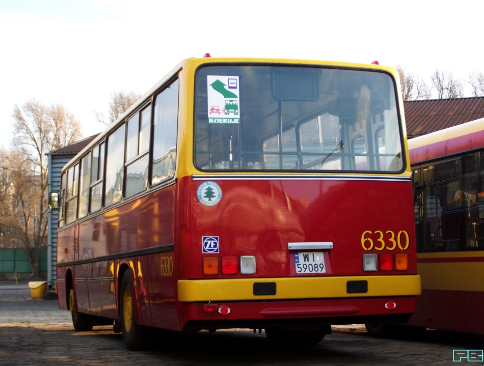 6330
Autobus nie stanie się własnością KMKM. MZA chce stworzyć własną linię autobusów abytkowych. Trafi tam także 5254 i zapewne 9682, 
Postaramy się, aby 6330 znowu był taki piękny. 
Może to nie Chausson #395, ale swoją wartość ma.
Słowa kluczowe: IK260 6330 ORT 2011