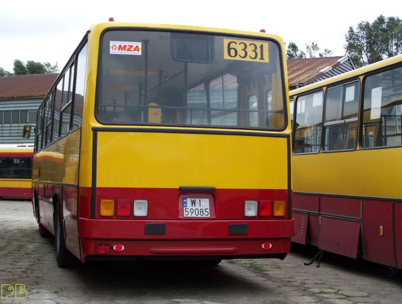 6331
Pięknie wygląda. Odbudowa jak za dawnych lat. Niestety, ponoć jedna z ostatnich tej marki w warszawskim ORT
Słowa kluczowe: Ik260 ORT 6331 R13