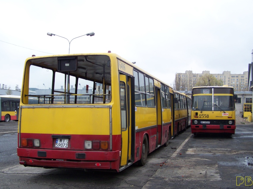 6406
W kąciku kasacyjnym
Słowa kluczowe: Ik260 6406 ZajezdniaOstrobramska 2010