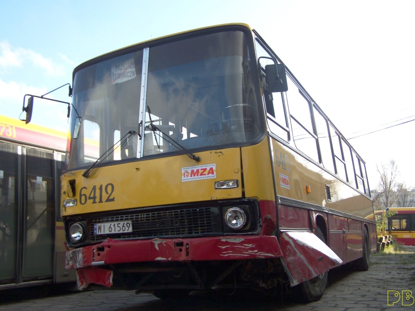 6412
Rowerzysta wpadł mu pod koła...
Słowa kluczowe: Ik260  ORT 6412 R10