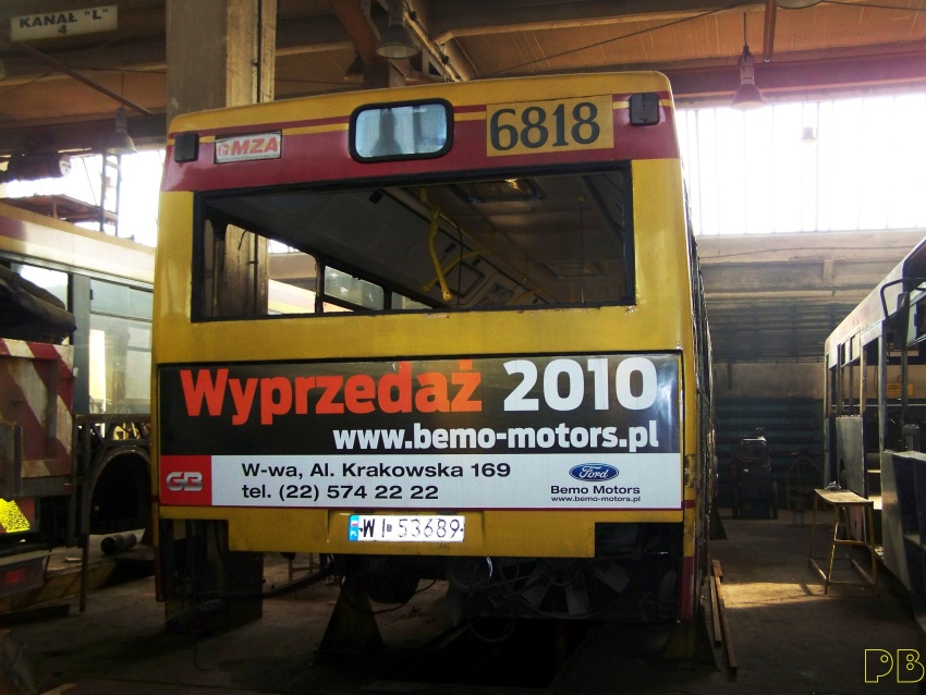 6818
Uciekł przed wyprzedażą
Słowa kluczowe: Neoplan N4020 R11