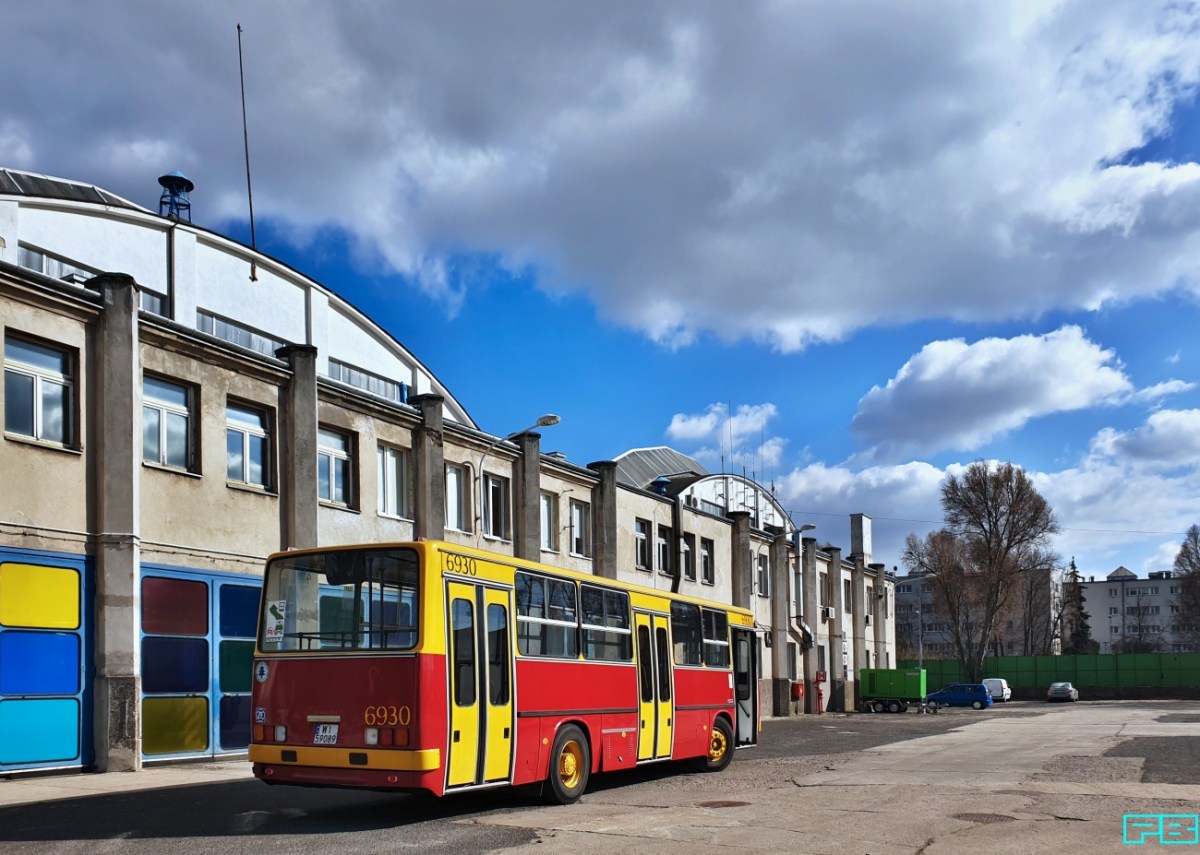 6930
Widać teraz, jak fantastyczną robotę wykonała załoga CWS-u odbudowując według specyfikacji producenta ten autobus. 
Słowa kluczowe: IK260 6930 ORT 2019