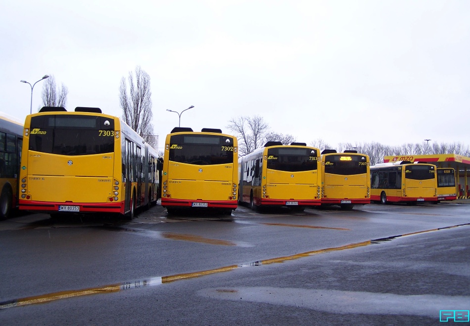 7303, 7302, 7313, 7307, 7306
Gazowce na Ostrobramskiej.
Słowa kluczowe: SM18LNG  7303 7302 7313 7307 7306 ZajezdniaOstrobramska 2015