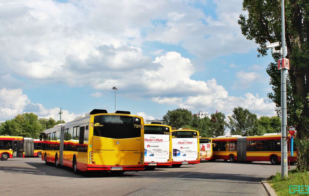 7312, 7301, 7308, 7329
Jesteśmy ekologiczni.


Słowa kluczowe: SM18LNG 7312 7301 7308 7329 ZajezdniaOstrobramska 2018