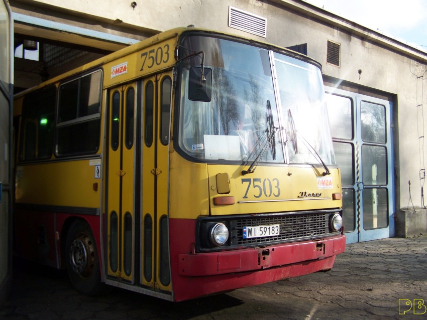 7503
Mycie podwozia przed pobraniem ostatnich zdrowych zamienników
Słowa kluczowe: Ik280 7503 ORT R7