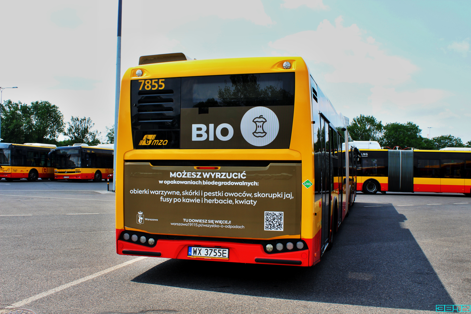7855
Słowa kluczowe: AutosanSancity18LFLNG 7855 ZajezdniaOstrobramska 2025