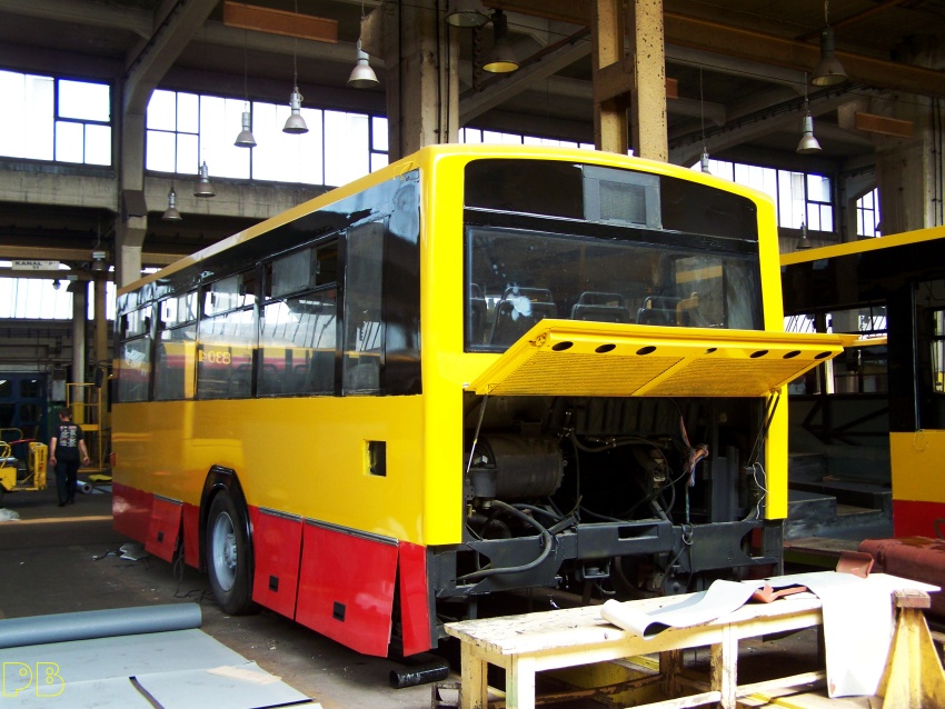 7902
Łączenie po remoncie już całkiem wkrótce
Słowa kluczowe: Jelcz M181M R9, R6