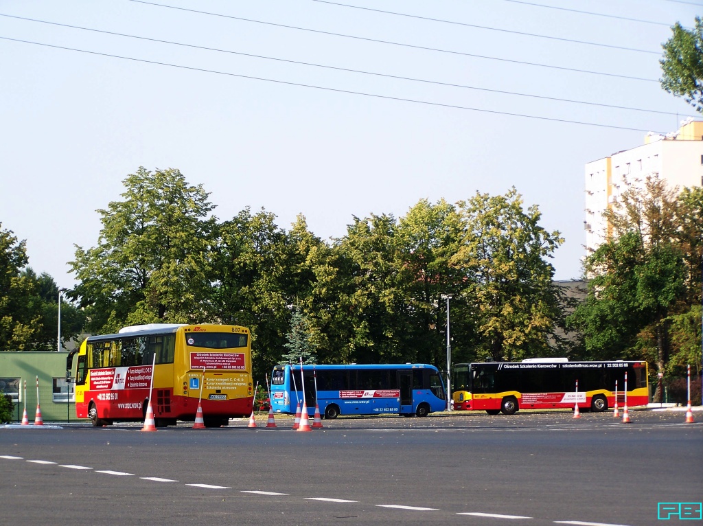 807, 805, 803
Zagłębie naukowe na Woronicza.
Słowa kluczowe: ST11 807 Kapena 805 SIU12 803 L ZajezdniaWoronicza 2017