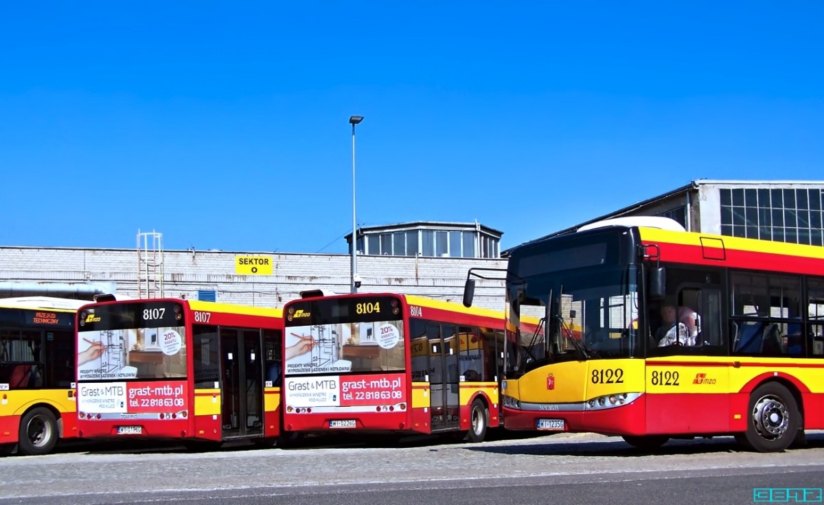 8104, 8107, 8122
Dzisiaj zgłoszono do kasacji 20 wozów serii 81xx.
8101, 8102, 8104, 8105, 8107, 8111, 8113, 8114, 8116, 8117, 8118, 8122, 8127, 8141, 8145, 8150, 8163, 8171, 8179, 8191.
Słowa kluczowe: SU18 8104 8107 8122 ZajezdniaWoronicza 2016