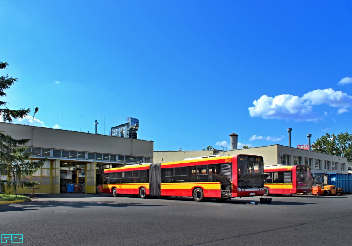 8415, 8421
Przeglądy.
Słowa kluczowe: SU18 8415 8421 ZajezdniaOstrobramska 2019