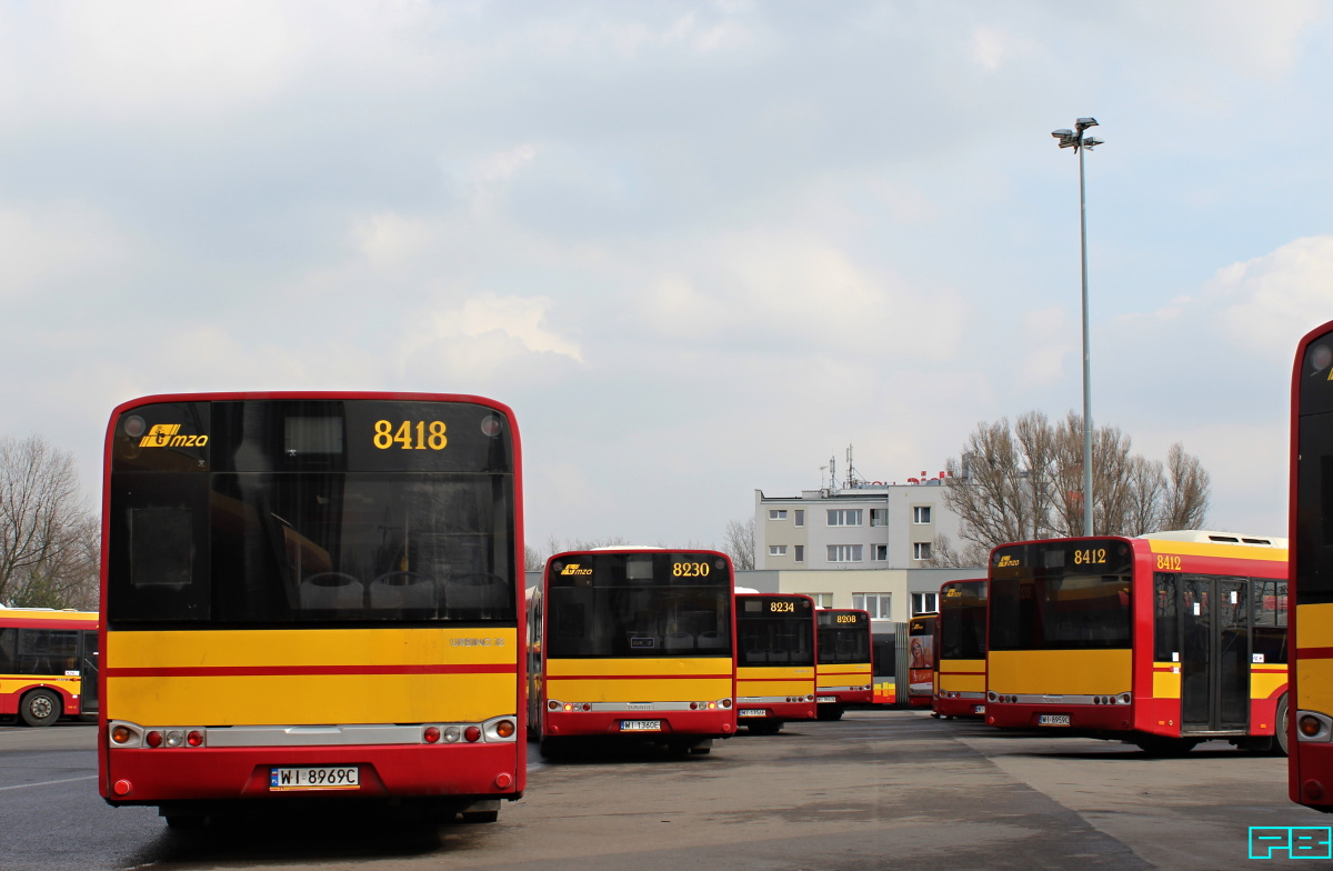 8418, 8230, 8234, 8412
I wciąż mimo upływu lat naprawdę pięknie wyglądają.
Kupcy szykujcie się. Za rok naprawdę będzie co kupować od MZA.
Słowa kluczowe: SU18 8418 8230 8234 8412 ZajezdniaOstrobramska 2018