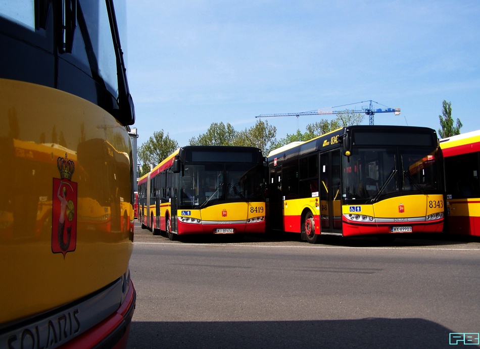 8419, 8343
Nowe ramki rejestracyjne już na Ostrobramskiej.
Słowa kluczowe: SU18 8419 8343 ZajezdniaOstrobramska 2014