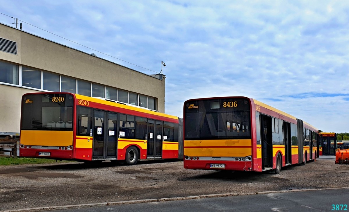 8436, 8240
8240 tylko na przegląd czeka.
Słowa kluczowe: SU18 8436, 8240 ZajezdniaOstrobramska 2020