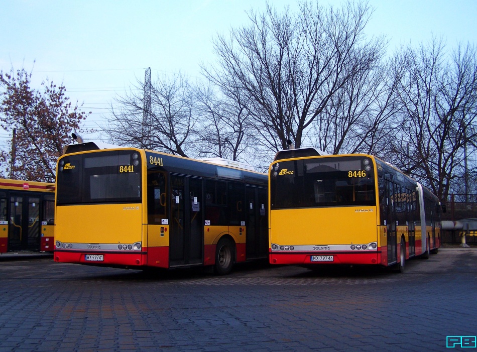 8441, 8446
Jutro na trasy.
Słowa kluczowe: SU18 8441 8446 ZajezdniaStalowa 2014