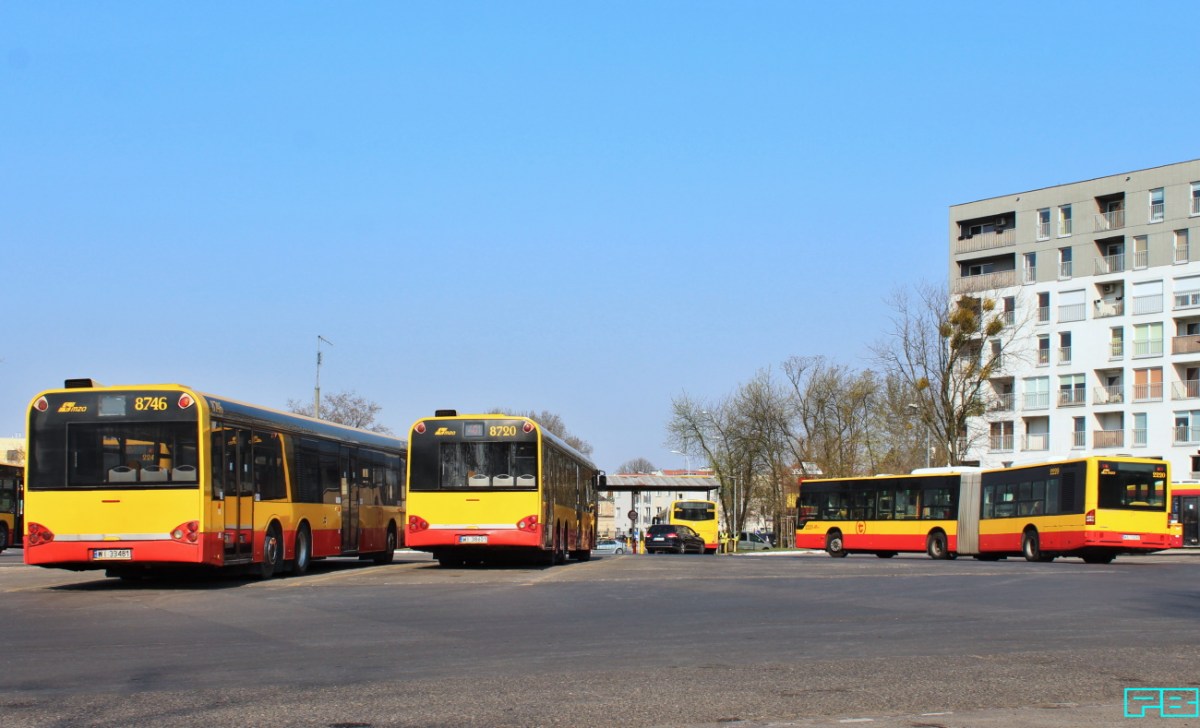 8746, 8720, 2220
Niektóre odjechały już na CWS.
Słowa kluczowe: SU15 8746 8720 ConectoG 2220 ZajezdniaKleszczowa 2019