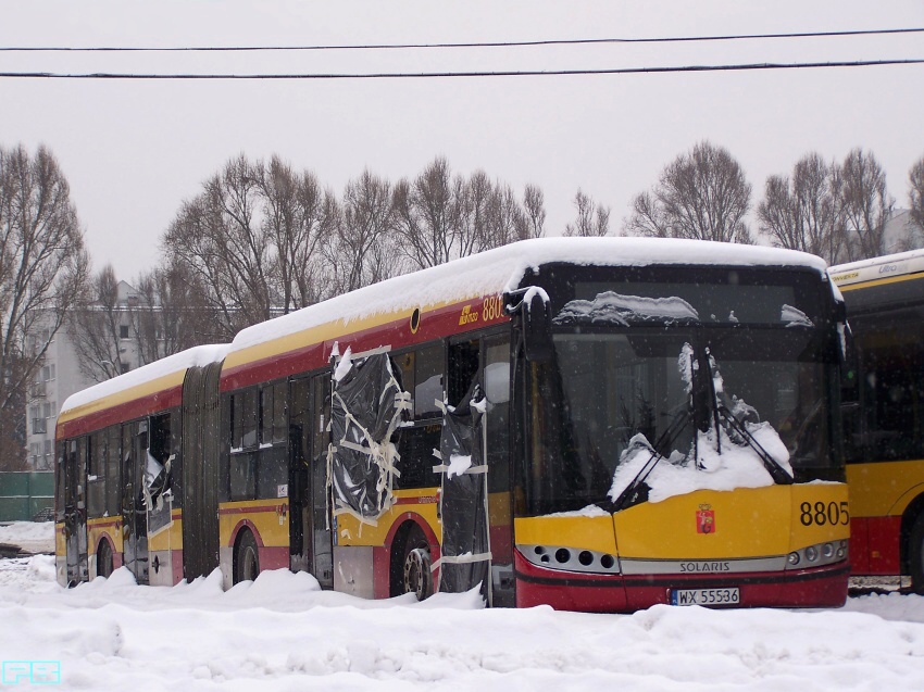 8805
No kasacji nie będzie, jednak sporo robót naprawczych jeszcze przed ORT.
Słowa kluczowe: SU18 8805 ORT 2013