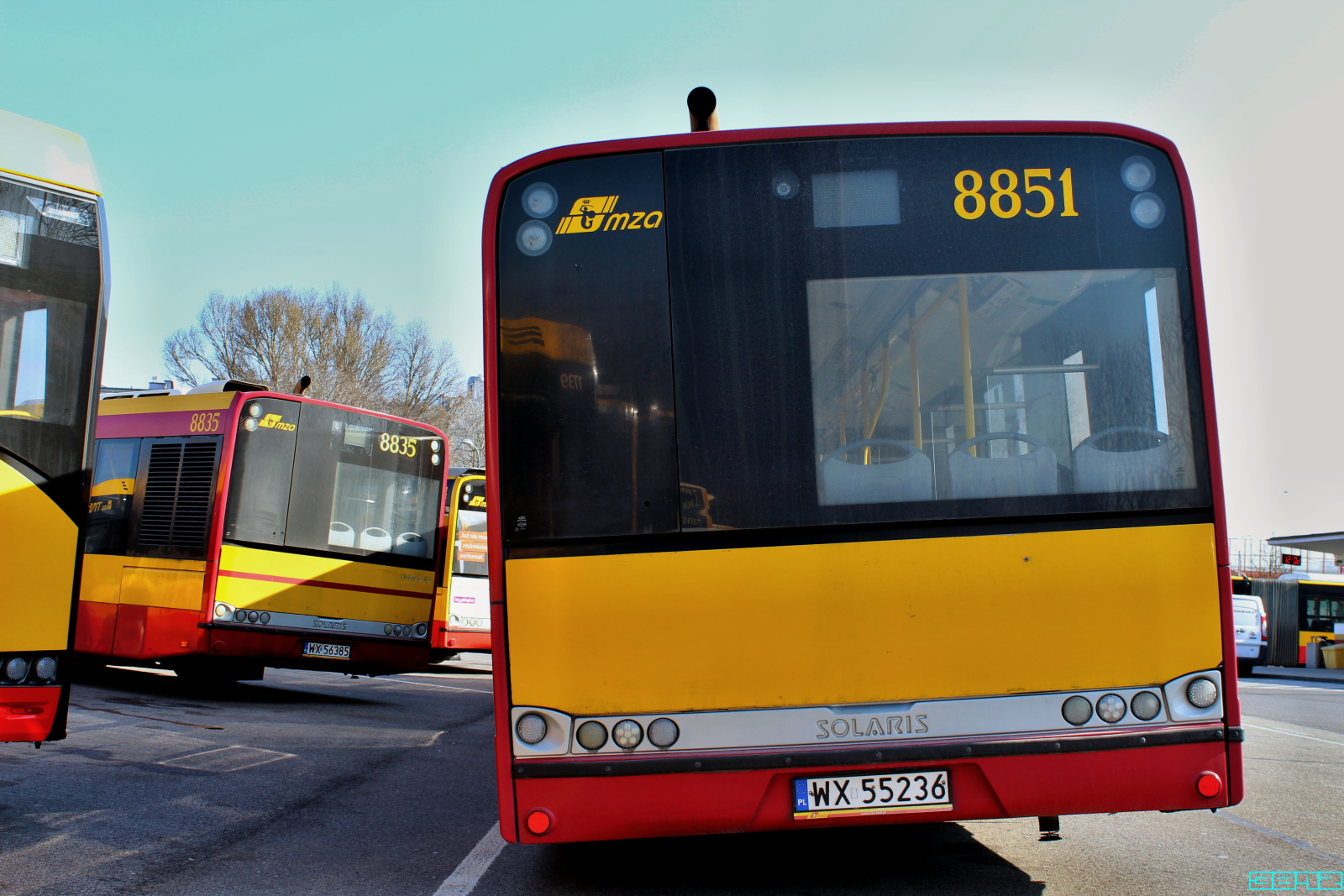 8851, 8835
Do sierpnia mają dojechać wszystkie Autosany. Wówczas rozpoczną się kasacje tej serii.
Słowa kluczowe: SU18 8851 8835 ZajezdniaOstrobramska 2023